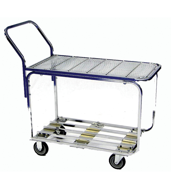 081680 Table Cart 42"L x 18.5"W x 42"H